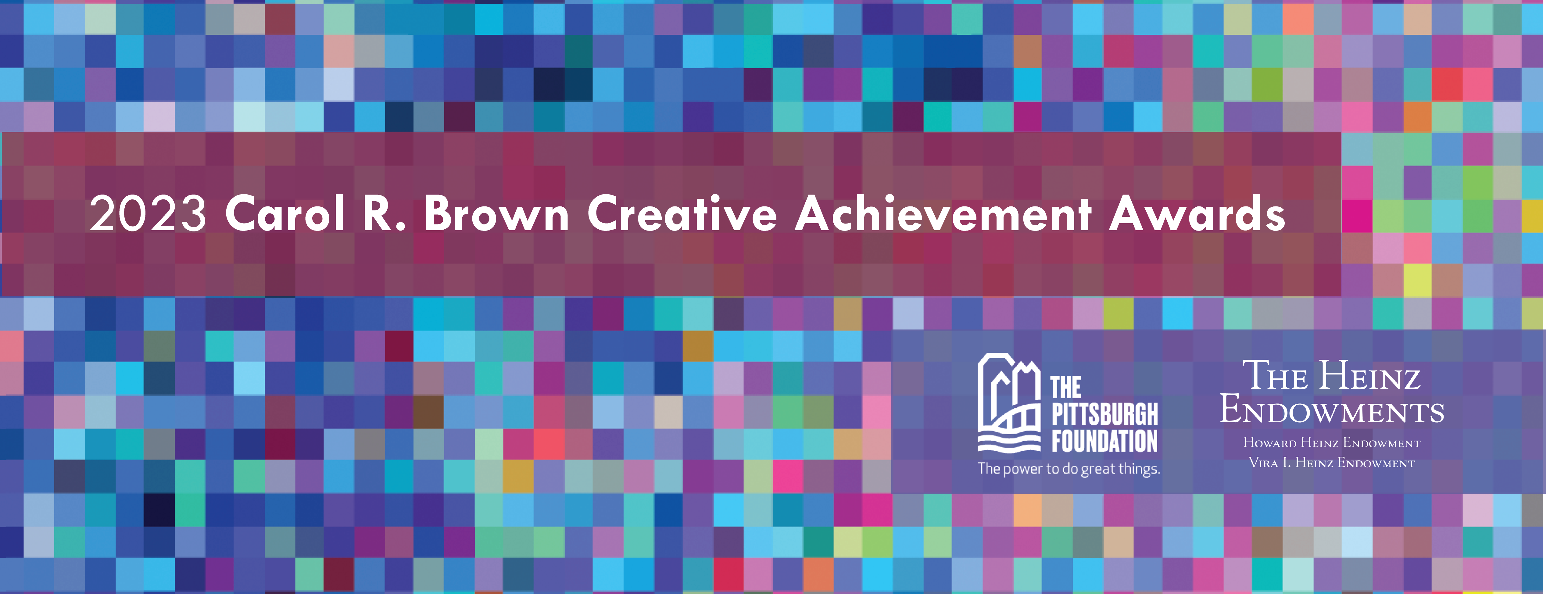 Nominate Artists for a $50,000 Carol R. Brown Creative Achievement Award Oct. 3-5